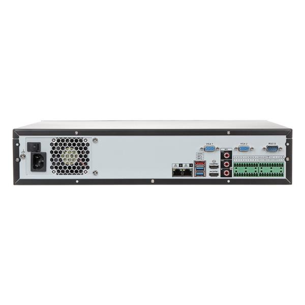 Grote foto dahua 32mp 64 kanaals nvr recorder geen poe 8x hdd ai raid support nvr5864 ei audio tv en foto videobewakingsapparatuur