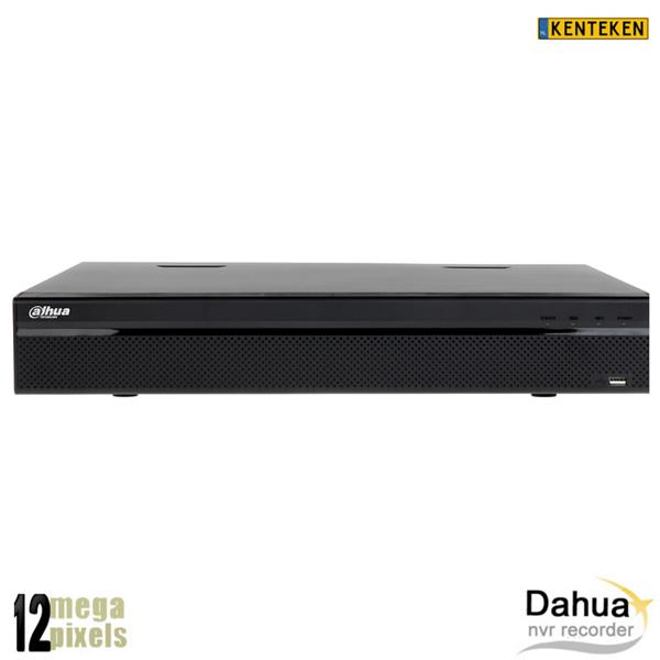 Grote foto dahua 12mp 32 kanaals nvr recorder 16x poe kentekenherkenning 4x hdd nvr5432 16p 4ks2eq audio tv en foto videobewakingsapparatuur