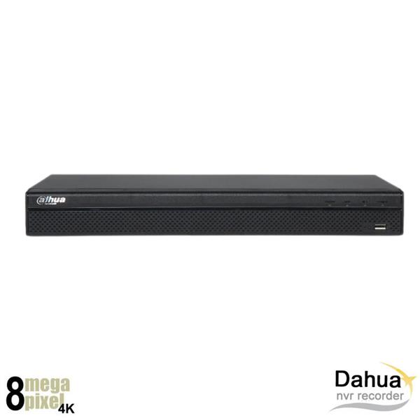 Grote foto dahua 4k 8 kanaals nvr recorder smd 8x poe nvr4108hs p 4ks3q audio tv en foto videobewakingsapparatuur