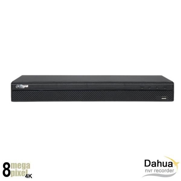 Grote foto dahua 12mp 8 kanaals nvr recorder smd 8x poe nvr4108hs p 4ks3 audio tv en foto videobewakingsapparatuur
