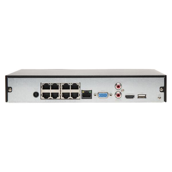 Grote foto dahua 12mp 8 kanaals nvr recorder smd 8x poe nvr4108hs p 4ks3 audio tv en foto videobewakingsapparatuur