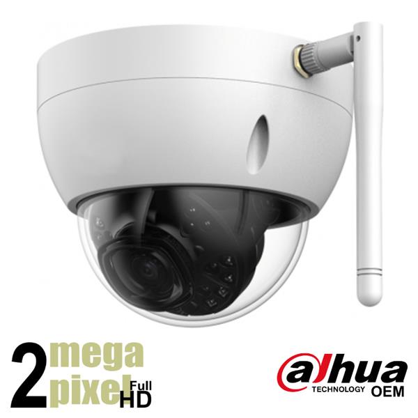 Grote foto dahua oem full hd wifi camera 30m 2.8mm lens sd kaart slot 2mpvw8 audio tv en foto videobewakingsapparatuur