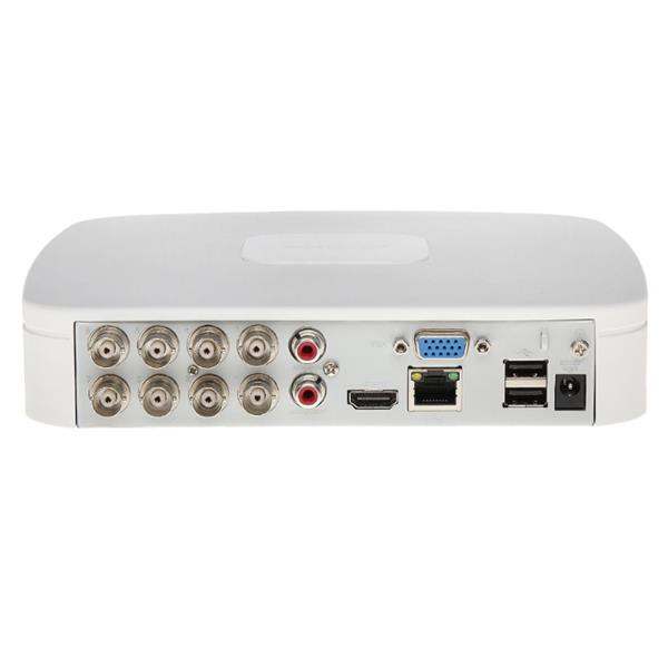 Grote foto dahua 5mp 8 kanaals xvr recorder 8x bnc 4 ip wizsense xvr5108c i audio tv en foto videobewakingsapparatuur