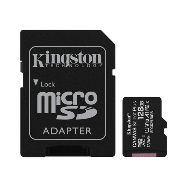 Grote foto kingston micro sd kaart 128gb sdmk128 computers en software geheugens