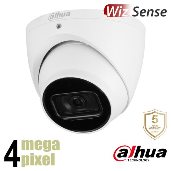 Grote foto dahua 4mp dome ai serie 2 8mm wizsense microfoon smd sd kaart slot hdw3441em s audio tv en foto videobewakingsapparatuur