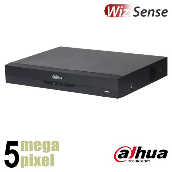 Grote foto dahua 4k wizsense xvr recorder voor 4 camera 5104h 4kl 12q audio tv en foto videobewakingsapparatuur