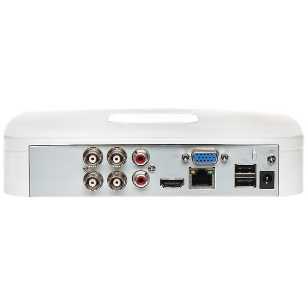 Grote foto dahua 4k 4 kanaals xvr recorder 4x bnc 4 ip wizsense xvr5104c 4kl iq audio tv en foto videobewakingsapparatuur