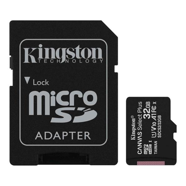 Grote foto kingston micro sd kaart 32gb sdmk32 computers en software geheugens