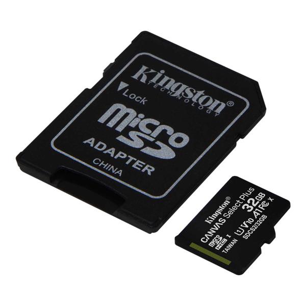 Grote foto kingston micro sd kaart 32gb sdmk32 computers en software geheugens