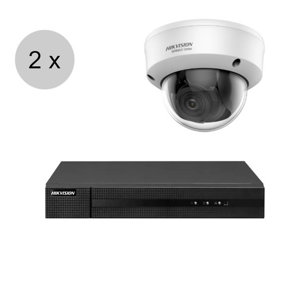 Grote foto hikvision 5 megapixel cvi camerasysteem motorzoom starlight 60m 2 camera s cvs270 audio tv en foto videobewakingsapparatuur