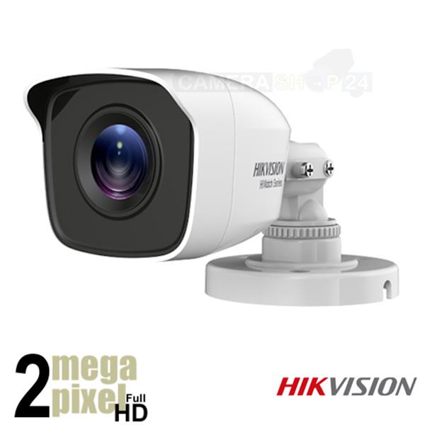 Grote foto hikvision full hd bullet 2 8 mm lens wdr starlight b123 audio tv en foto videobewakingsapparatuur