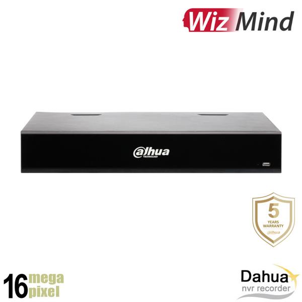 Grote foto dahua 16 kanaals nvr wizmind 16 x poe metadata nvr5216 p i l audio tv en foto videobewakingsapparatuur