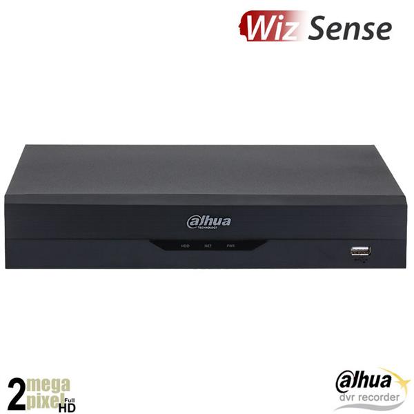 Grote foto dahua full hd xvr 16 kanaals 2 ip kanalen wizsense xvr4116hs iq audio tv en foto videobewakingsapparatuur