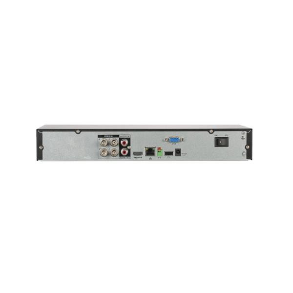 Grote foto dahua 4k 4 kanaals xvr recorder 4x bnc 4 ip wizsense xvr5104hs 4kl i audio tv en foto videobewakingsapparatuur