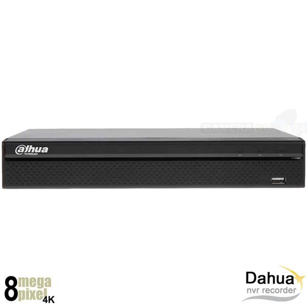Grote foto dahua 12mp 4 kanaals nvr recorder smd 4x poe nvr4104hs p 4ks3lq audio tv en foto videobewakingsapparatuur