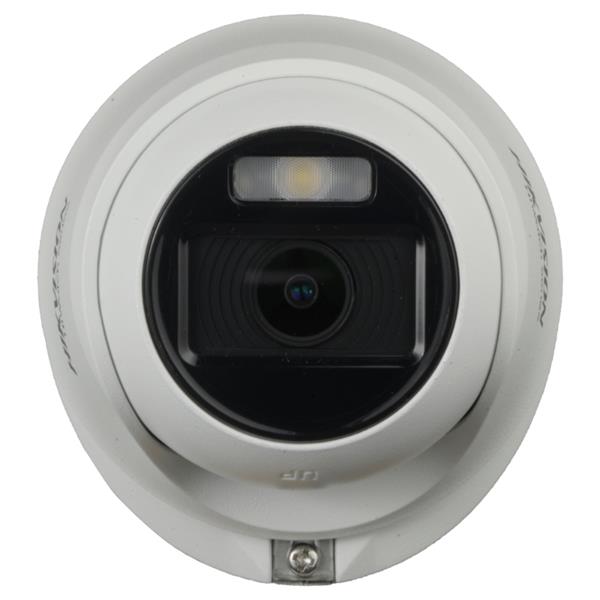 Grote foto hikvision full color dome camera full hd nachtzicht 20 meter wit licht t129 audio tv en foto videobewakingsapparatuur