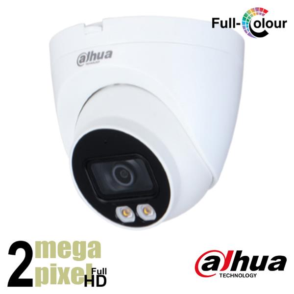 Grote foto dahua full hd ip full color microfoon 2 8mm lens hdw2239t as led s2 audio tv en foto videobewakingsapparatuur