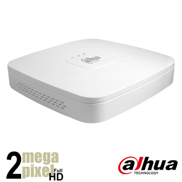 Grote foto dahua full hd xvr recorder voor 4 camera xvr4104q audio tv en foto videobewakingsapparatuur