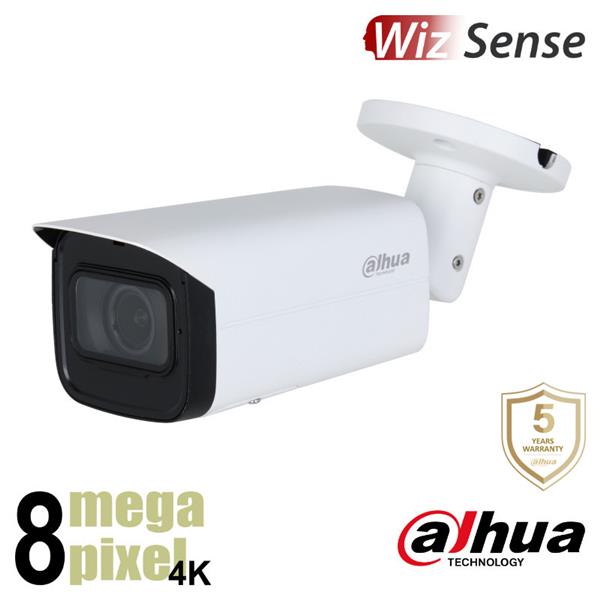 Grote foto dahua 4k ip camera 60m nachtzicht motorzoom lens 2.7 13.5mm wizsense starlight hfw3841t audio tv en foto videobewakingsapparatuur