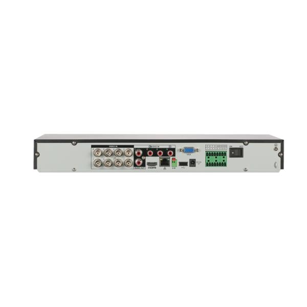 Grote foto dahua 4k 8 kanaals xvr wizsense 8x bnc 8 ip audio alarm xvr5108he 4kl iq audio tv en foto videobewakingsapparatuur