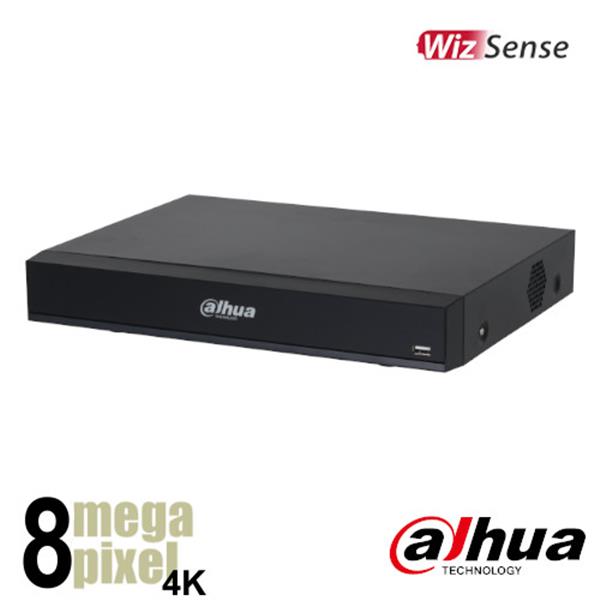 Grote foto dahua 4k wizsense xvr recorder voor 4 camera hdcvr4k9q audio tv en foto videobewakingsapparatuur