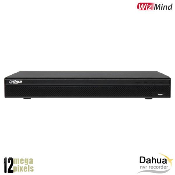 Grote foto dahua wizmind 12mp 8 kanaals nvr recorder 8x poe 2x hdd nvr5208 p 4ks2eq audio tv en foto videobewakingsapparatuur