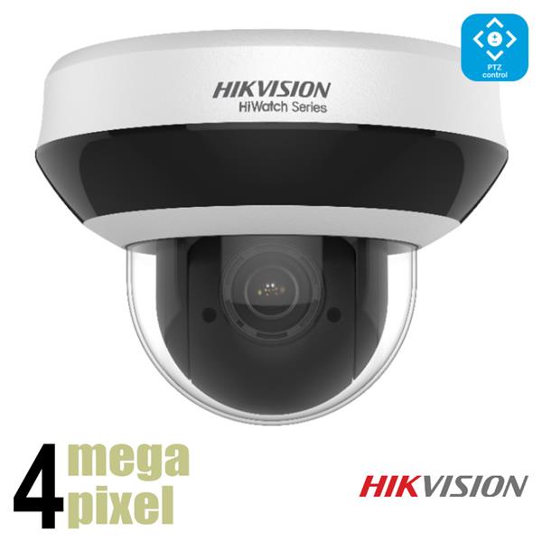 Grote foto hikvision 4 megapixel bestuurbare ip camera starlight 4x zoom n2404 audio tv en foto videobewakingsapparatuur