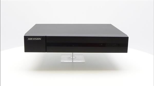Grote foto hikvision 4k 4 kanaals nvr recorder audio 4x poe 4104mh 4p audio tv en foto videobewakingsapparatuur