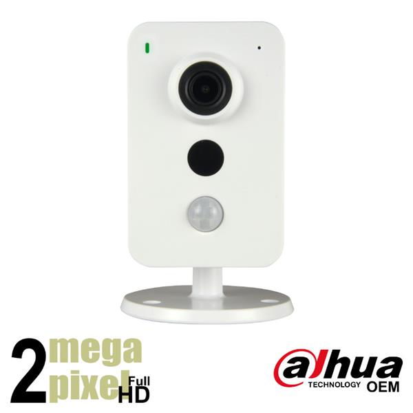 Grote foto dahua oem full hd wifi binnencamera microfoon sd kaart slot hdipw1 audio tv en foto videobewakingsapparatuur