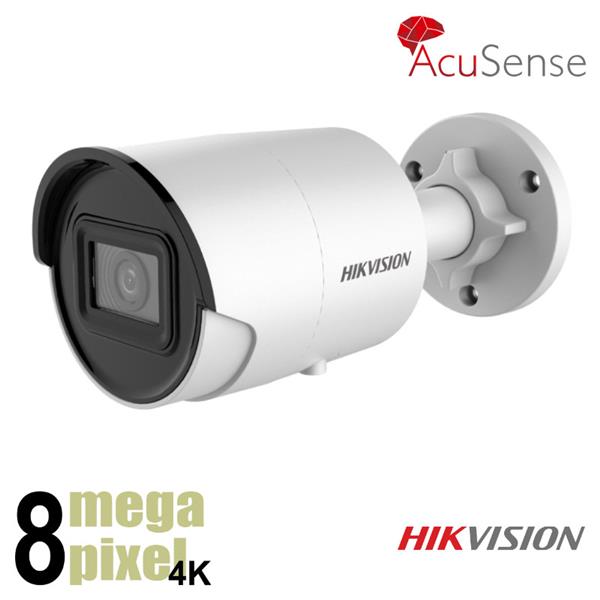Grote foto hikvision 4k mini bullet camera starlight sd kaart slot ds2086 i audio tv en foto videobewakingsapparatuur