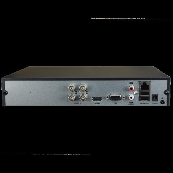 Grote foto hikvision 4k dvr recorder voor 4 camera h7104mhq audio tv en foto videobewakingsapparatuur