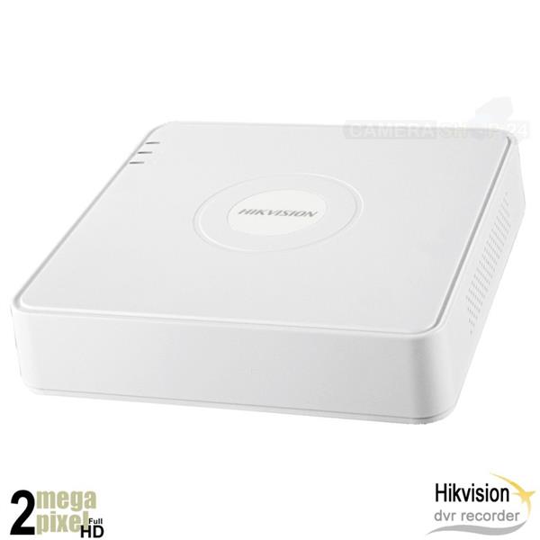 Grote foto hikvision full hd dvr recorder voor 8 camera hwd 5108q audio tv en foto videobewakingsapparatuur