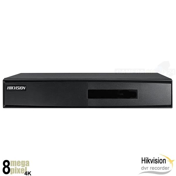 Grote foto hikvision 4k 8 kanaals dvr 8 ip kanalen acusense ids 7208huhi audio tv en foto videobewakingsapparatuur