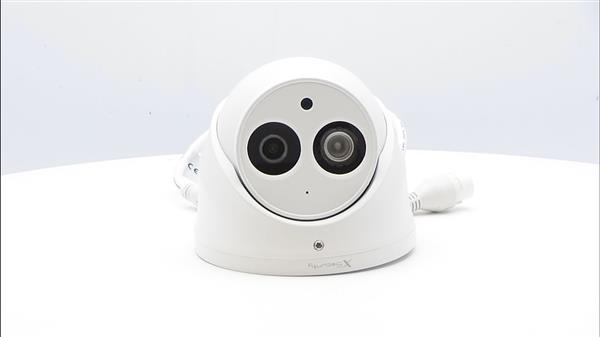 Grote foto dahua oem 4 megapixel ip camera 50m nachtzicht 2.8mm lens audio epoe 4mp8 audio tv en foto videobewakingsapparatuur