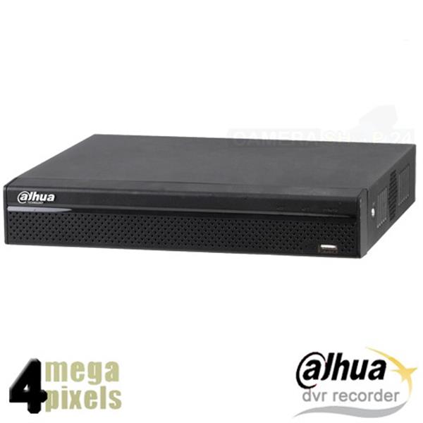 Grote foto 8 kanaals dahua 5in1 dvr 4 megapixel 8x audio 8x alarm hdxvr88q audio tv en foto videobewakingsapparatuur