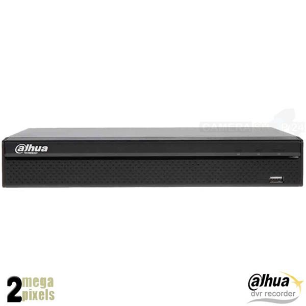 Grote foto 4 kanaals dahua 5in1 dvr vga spot 2x hdd 1080p 25fps per kanaal hdcvr143q audio tv en foto videobewakingsapparatuur