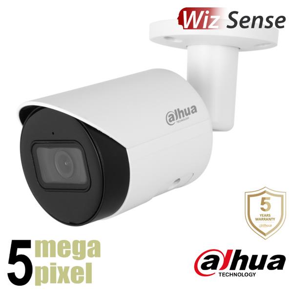 Grote foto dahua 5mp ip camera wizsense starlight 2.8mm sd kaart slot hfw2541s s audio tv en foto videobewakingsapparatuur