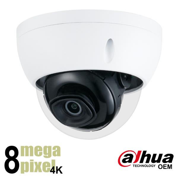 Grote foto dahua oem 4k ip camera 30m nachtzicht 2.8mm lens starlight wdr uhd3 audio tv en foto videobewakingsapparatuur