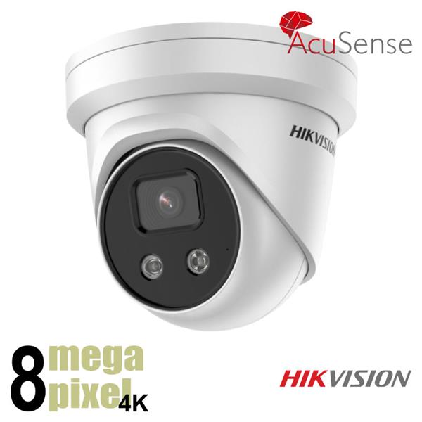 Grote foto hikvision 4k slimme ip camera starlight sd kaart slot ds2386 i audio tv en foto videobewakingsapparatuur