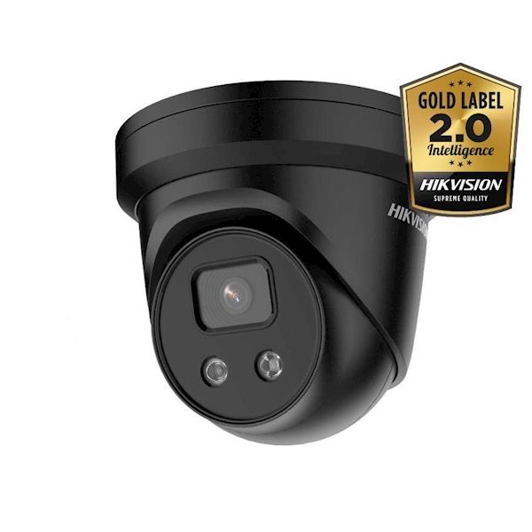 Grote foto hikvision 4k acusense ip camera 2.8mm 30m darkfighter microfoon speaker 2cd2386g2 isu sl audio tv en foto videobewakingsapparatuur