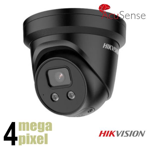 Grote foto hikvision 4mp acusense ip camera 2.8mm 30m darkfighter microfoon speaker 2cd2346g2 isu s audio tv en foto videobewakingsapparatuur