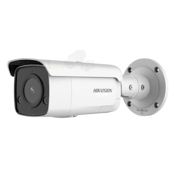 Grote foto hikvision 4k slimme bullet camera microfoon speaker verlichting ds2t86g2 isu sl audio tv en foto videobewakingsapparatuur