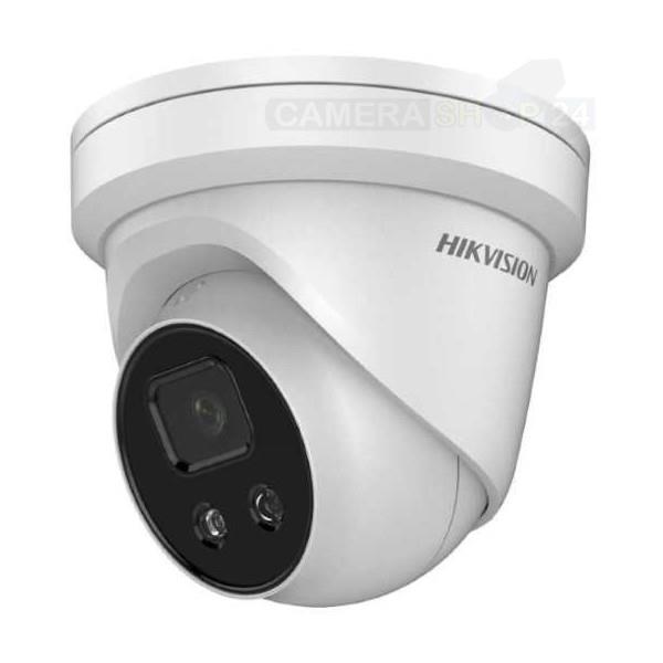 Grote foto hikvision 8mp slimme dome met microfoon en speaker starlight ds2386 isu sl audio tv en foto videobewakingsapparatuur