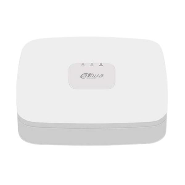 Grote foto dahua 12mp 8 kanaals nvr recorder wizsense geen poe nvr4108 4ks3l audio tv en foto videobewakingsapparatuur