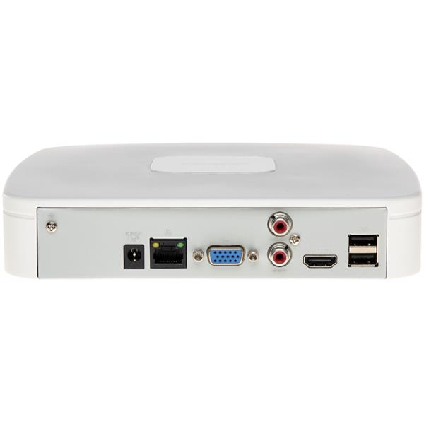 Grote foto dahua 12mp 8 kanaals nvr recorder wizsense geen poe nvr4108 4ks3l audio tv en foto videobewakingsapparatuur
