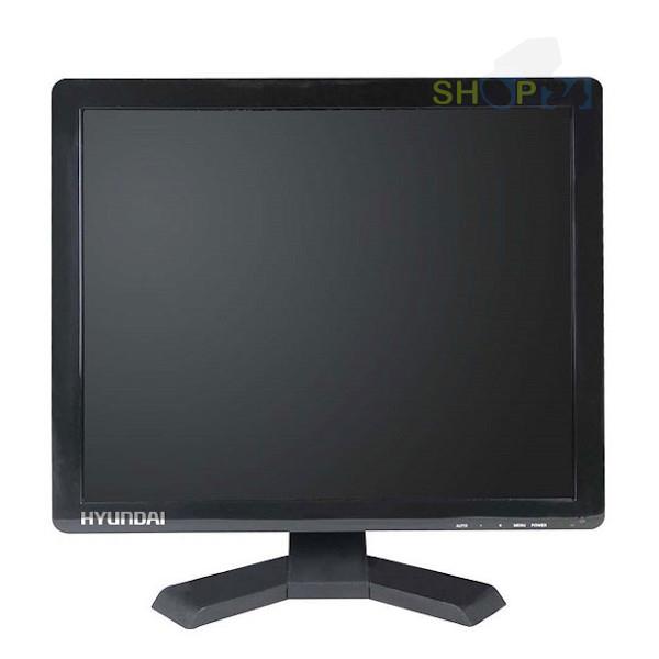 Grote foto 15 hd led monitor hyundai 2 x bnc 1 x vga en 1 x hdmi uitgang tft15 computers en software overige computers en software