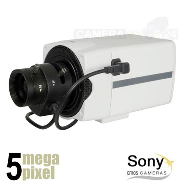 Grote foto 5 megapixel 4in1 box camera wdr starlight sony cmos sensor box581 audio tv en foto videobewakingsapparatuur