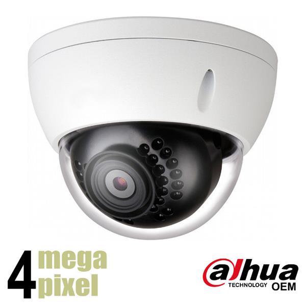 Grote foto dahua oem 4 megapixel ip camera 30m nachtzicht 2.8mm lens poe wdr starlight 4mpv21 audio tv en foto videobewakingsapparatuur