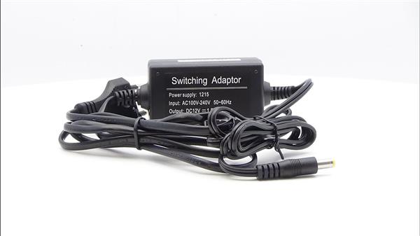 Grote foto 12 volt dc 1.5a camera adapter adp30 audio tv en foto videobewakingsapparatuur