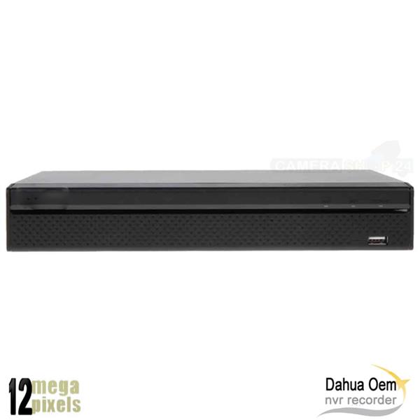 Grote foto dahua oem 12 mp 16 kanaals nvr recorder 16 x poe 2x harddisk nvr3216 audio tv en foto videobewakingsapparatuur